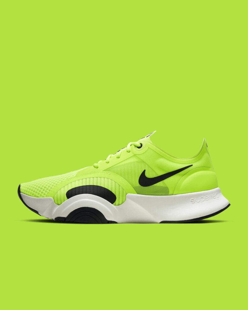 Nike Green Running Shoe